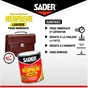 Colle d'assemblage contact neoprene liquide sader boite metal 750ml