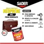 Colle d'assemblage contact neoprene gel sader beige boite metal 750ml