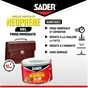 Colle d'assemblage contact neoprene gel sader beige  boite metal 250ml