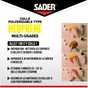 Colle d'assemblage contact neoprene multi-usages sader spray 500ml