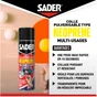 Colle d'assemblage contact neoprene multi-usages sader spray 500ml