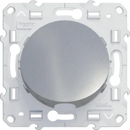 Sortie de câble à assembler Odace, SCHNEIDER ELECTRIC, aluminium