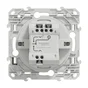 Interrupteur volet roulant à assembler Odace, SCHNEIDER ELECTRIC, aluminium
