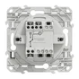 Interrupteur vmc à assembler Odace, SCHNEIDER ELECTRIC, aluminium