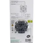 Double prise avec terre verticale Ovalis, SCHNEIDER ELECTRIC, blanc