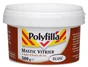 Mastic vitrier huile de lin blanc Polyfilla pot 500 g