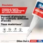Colle de reparation loctite superglue-3 precision liquide flacon 5g