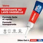 Colle de reparation loctite superglue-3 verre tube 3g