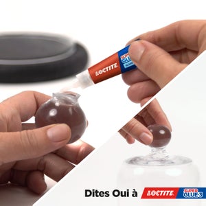 Colle de reparation loctite superglue-3 verre tube 3g