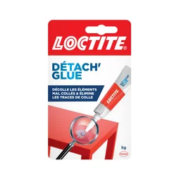 Detachant glue-Colle loctite gel tube 5g