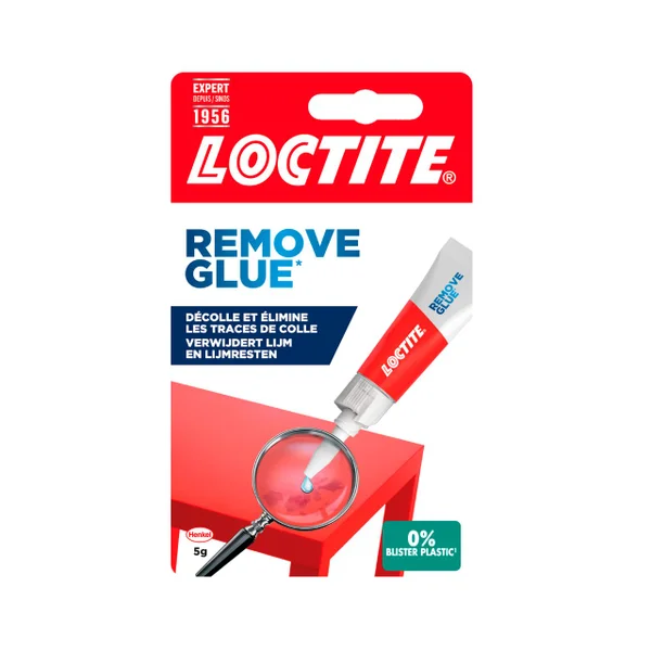 Detachant glue-Colle loctite gel tube 5g