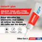 Detachant glue-Colle loctite gel tube 5g