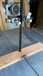 Lame à débiter coudée coupe rapide/grossière KWO pour scie à ruban L1400 LAR10