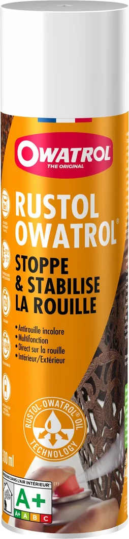 Protection antirouille extérieur / intérieur Rustol Owatrol, OWATROL, 0.30 L incolore