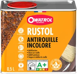 Protection antirouille extérieur / intérieur Rustol Owatrol, OWATROL, 0.50 L incolore