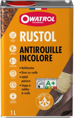 Protection antirouille intérieur / extérieur Rustol OWATROL, incolore, 1 l