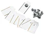Lot de 9 lames de rechange pour robot tondeuse GARDENA SILENO