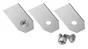 Lot de 9 lames de rechange pour robot tondeuse GARDENA SILENO