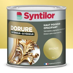 Dorure, pailleté, SYNTILOR, bronze 0,125L