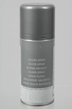 Deco Noel argent spray 150ml
