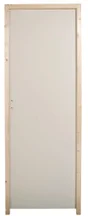 Bloc-porte, sapin huisserie 88mm, H.204 x l.73 cm, poussant droit