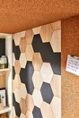 Bloc-porte, sapin huisserie 88mm, H.204 x l.73 cm, poussant droit