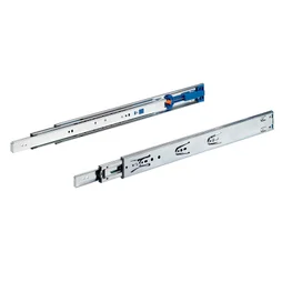 Coulisse pour tiroir à billes, HETTICH 35 kg L.55 cm
