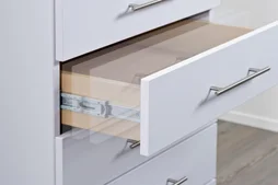 Coulisse pour tiroir à billes, HETTICH 35 kg L.45 cm