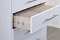 Coulisse pour tiroir à billes, HETTICH 35 kg L.45 cm