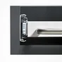 Coulisse pour tiroir à billes, HETTICH 35 kg L.45 cm