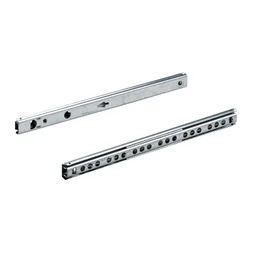 Coulisse pour tiroir à billes, HETTICH 10 kg L.35 cm