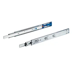 Coulisse pour tiroir à billes, HETTICH 35 kg L.40 cm