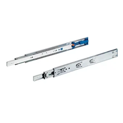 Coulisse pour tiroir à billes, HETTICH 35 kg L.50 cm