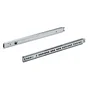 Coulisse pour tiroir roulement de boules avec extension partielle, HETTICH 12 kg