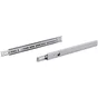 Coulisse pour tiroir roulement de boules avec extension partielle, HETTICH 12 kg
