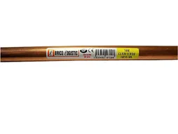 Tube d'alimentation cuivre écroui, diam. 14 x 16 mm, en barre de 2 m