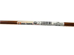 Tube d'alimentation cuivre écroui, diam. 6 x 8 mm, en barre de 1 m