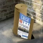 Rouleau isolant liège mur/sol, l.1 x L.15 m x Ep.4 mm