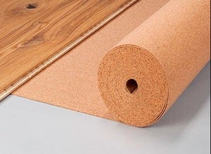 Rouleau isolant liège mur/sol, l.1 x L.15 m x Ep.4 mm