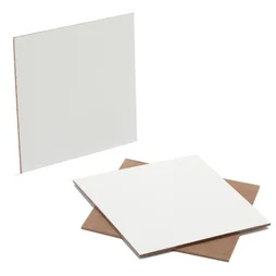 Predecoupe fibres dures blanc, Ep.3.2 mm L.80 x l.60 cm