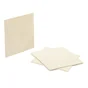 Predecoupe contreplaque peuplier, Ep.5 mm L.120 x l.60 cm