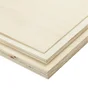 Predecoupe contreplaque peuplier, Ep.5 mm L.120 x l.60 cm