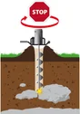 Tarière électrique, FARTOOLS TE1200, 1200 W, diamètre 12 cm