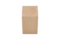 Pied de lit bois à visser, Diam.50 x H.80 mm x l.50 mm