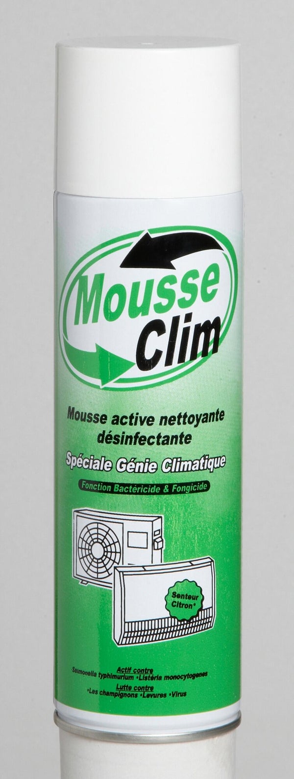 Mousse active néttoyante désinfectante spéciale climatisation, PURODOR