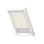 Store fenêtre de toit VELUX occultant manuel beige DKL SK06, cadre gris