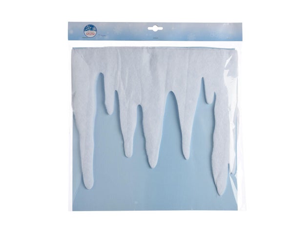 Bord de fenêtre glaçon 2 m