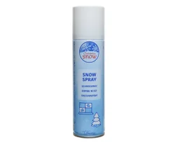 Déco noël neige blanc spray 400ml