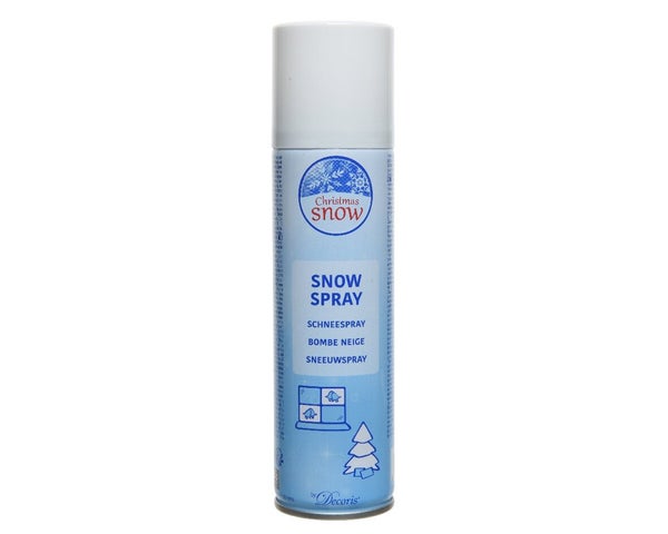 Déco noël neige blanc spray 400ml