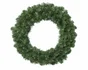 Couronne ext sapin artificiel vert Imperial 200pte douce d60/h10cm